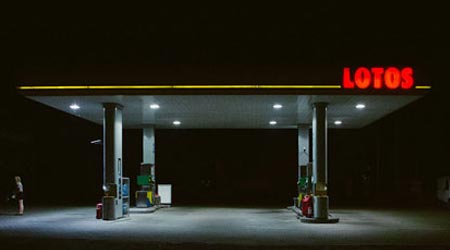 Stacja paliw w Parczewie
